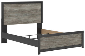 Broachmyn - Panel Bedroom Set