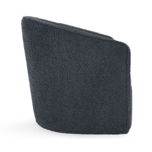 Valencia - Swivel Accent Chair - Blue