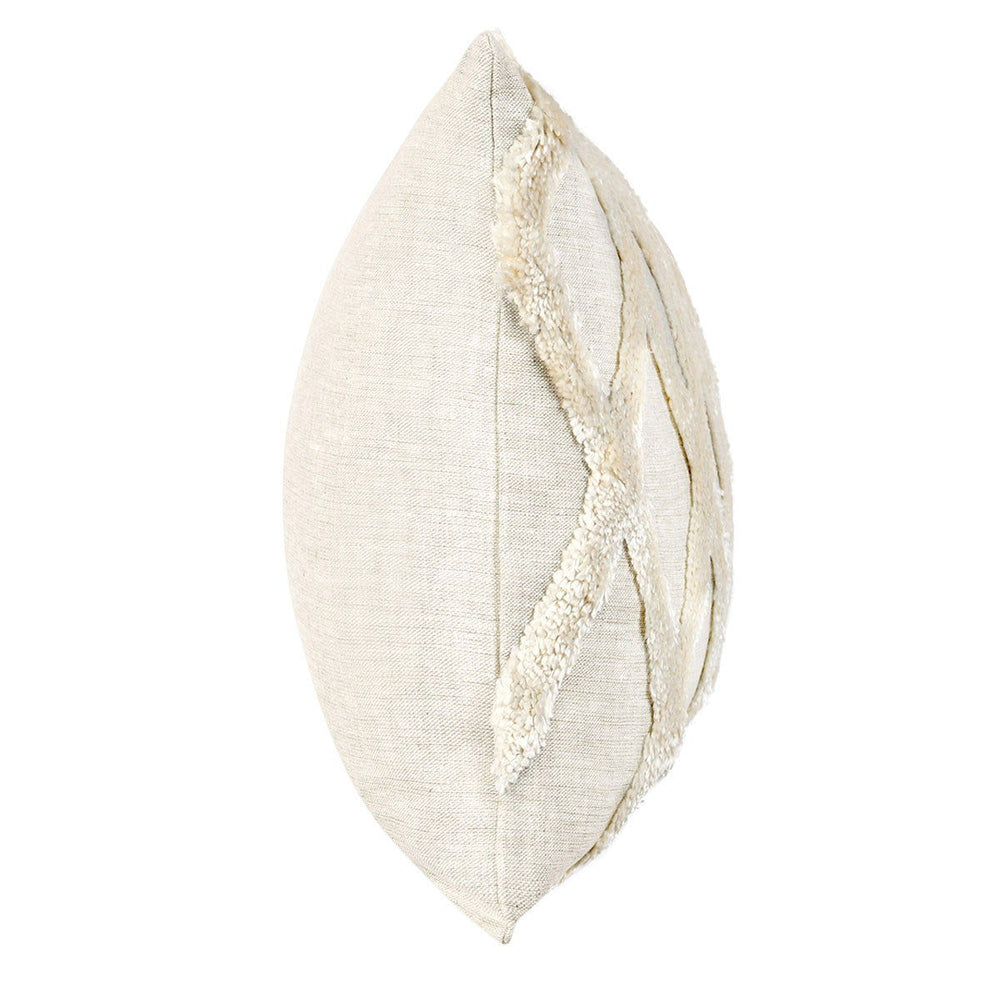 Eleet - Pillow 16' x 36' - Natural / Ivory