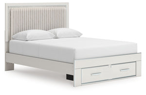 Zuraleus - Upholstered Panel Platform Storage Bedroom Set