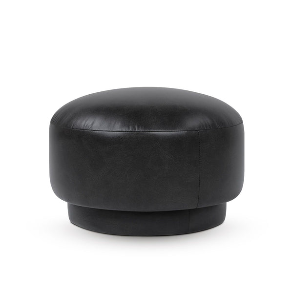 Fuji - Mushroom Footstool Ottoman With Compact Design
