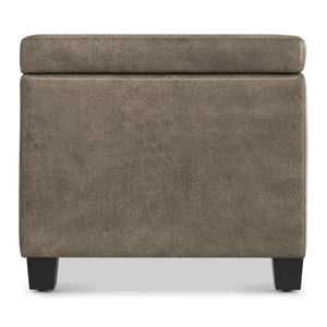 Avalon - Contemporary Storage Ottoman Bench