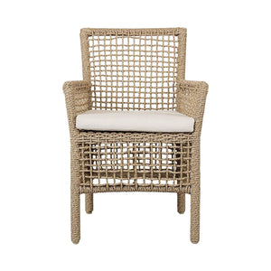 Brisbane - Outdoor Dining Chair - Natural