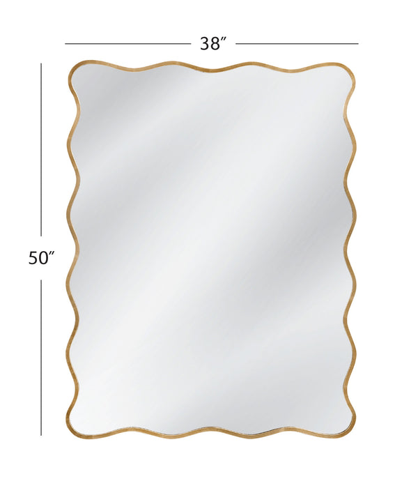 Hadar - Wall Mirror - Gold Leaf