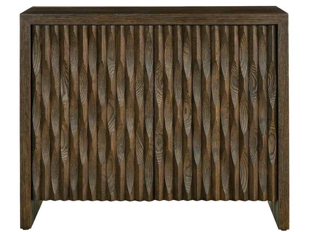 Modern - Dune Hall Chest - Sable