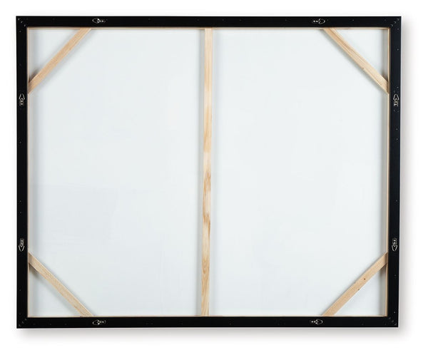 Vinick - Wall Art - Green / Gray / White
