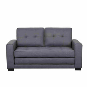 Upholstered Pull Out Sleeper Loveseat