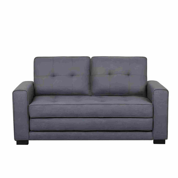 Upholstered Pull Out Sleeper Loveseat