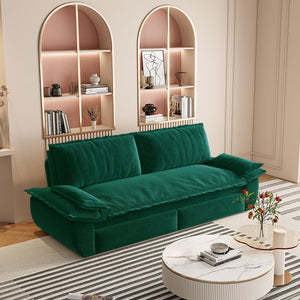 Queen Pull Out 3 In 1 Convertible Sleeper Sofa, Multi-Functional