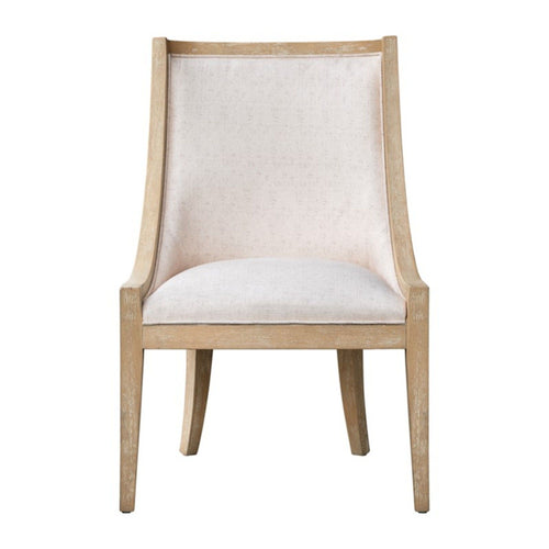 Upholstered Dining Chair With Nailhead Trim