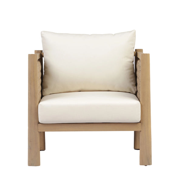 Modern Patio Chair With Armrests