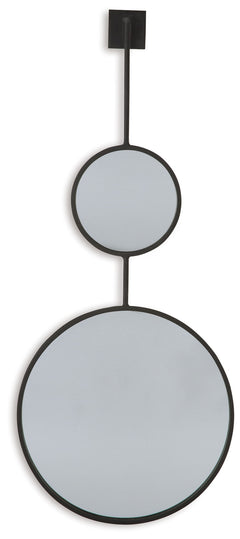 Brewer - Accent Mirror - Black