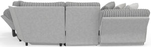 Abraxas - 6 Piece Reclining Sectional