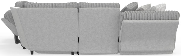 Abraxas - 6 Piece Reclining Sectional