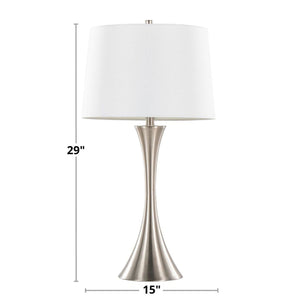 Lenuxe - Contemporary Elegant Table Lamp (Set of 2)