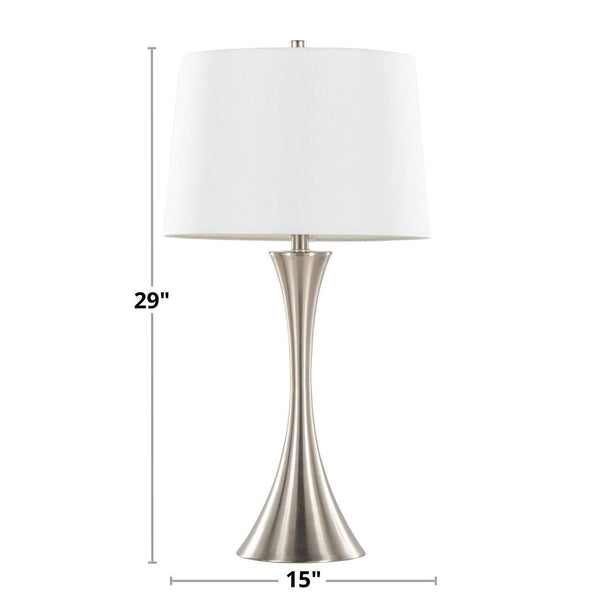 Lenuxe - Contemporary Elegant Table Lamp (Set of 2)