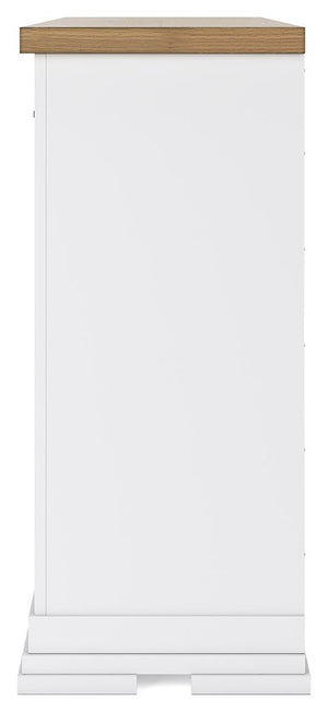 Ashbryn - Dresser - White / Natural