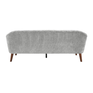 3 Seater Tufted Upholstered Couch Comfy Living Room Sofa