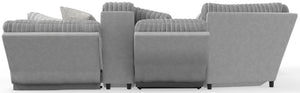 Abraxas - 6 Piece Reclining Sectional