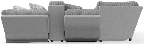 Abraxas - 6 Piece Reclining Sectional