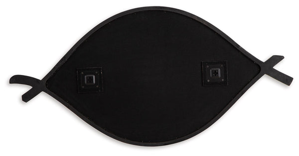 Bartner - Accent Mirror - Antique Gold Finish