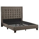 Upholstered Bed Tufted Headboard