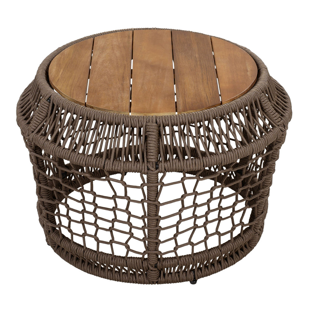 Modern Bohemian Side Table