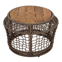 Modern Bohemian Side Table
