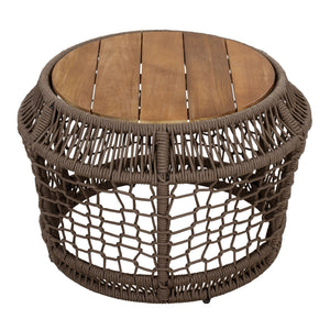 Modern Bohemian Side Table