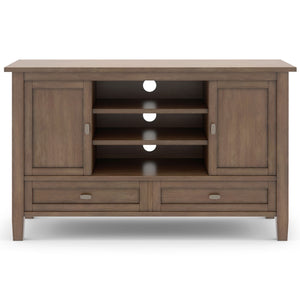 Warm Shaker - TV Media Stand Handcrafted