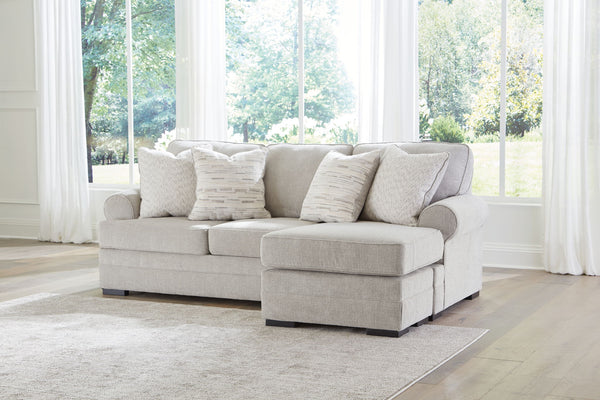 Eastonbridge - Sofa Chaise - Shadow