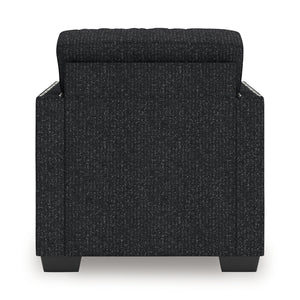 Jasmine Peaks - Chair - Coal