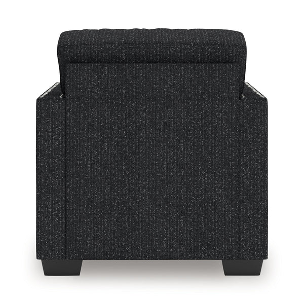 Jasmine Peaks - Chair - Coal