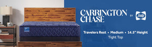 Carrington Chase - Travelers Rest Medium Tight Top Mattress