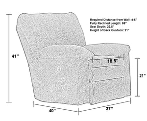 Tosh - Power Recliner