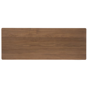 Bar Height Dining Table With Splayed Legs And Elongated Rectangular Top
