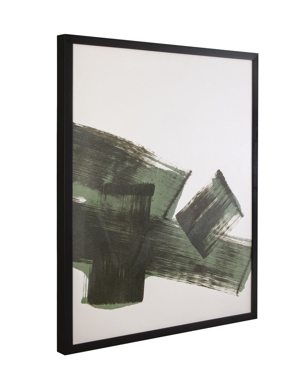 Dynamic Detail Framed Print - Black