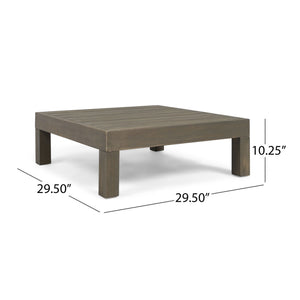 Oana - 3 Piece Love Seat Set With Coffee Table