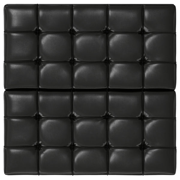 Harrison - Upholstered Coffee Table Storage Ottoman