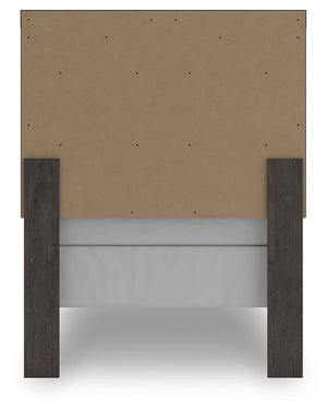 Prendonea - Panel Bedroom Set