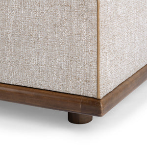 Ellerie - Square Ottoman - Latte