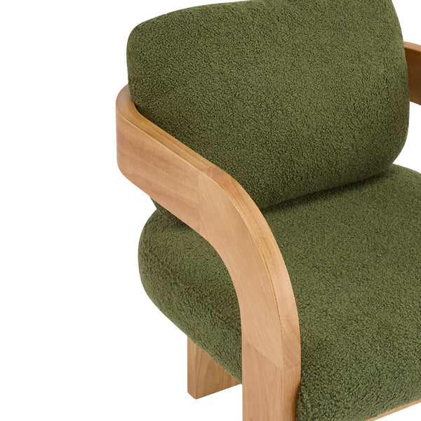 Dining Chairs With Pillow Back (Set of 2)
