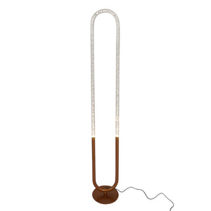 Zeon - LED Floor Lamp, 110 - 120V - Bronze