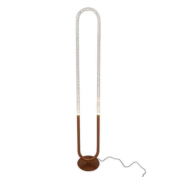 Zeon - LED Floor Lamp, 110 - 120V - Bronze
