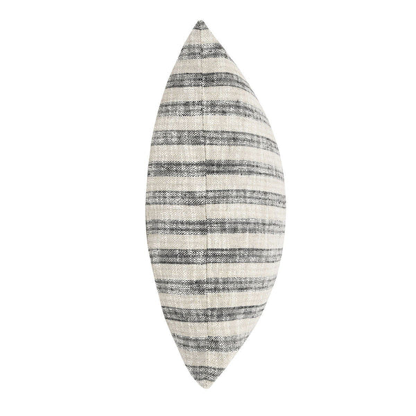Linna - 24" x 24" Pillow - Natural / Black