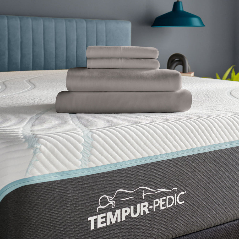 Linens - Tempur Rayon from Bamboo Sheet Set - Cool Gray