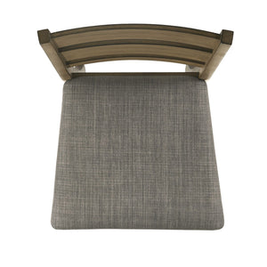 Brook Bay - Slat Back Upholstered Counter Chair (RTA)