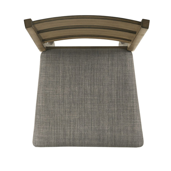 Brook Bay - Slat Back Upholstered Counter Chair (RTA)