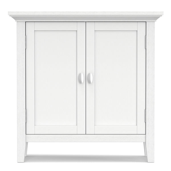 Redmond - Handcrafted Low Storage Cabinet
