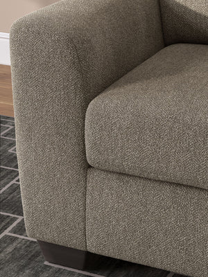 Triston-Peaks - Chair And A Half - Suede
